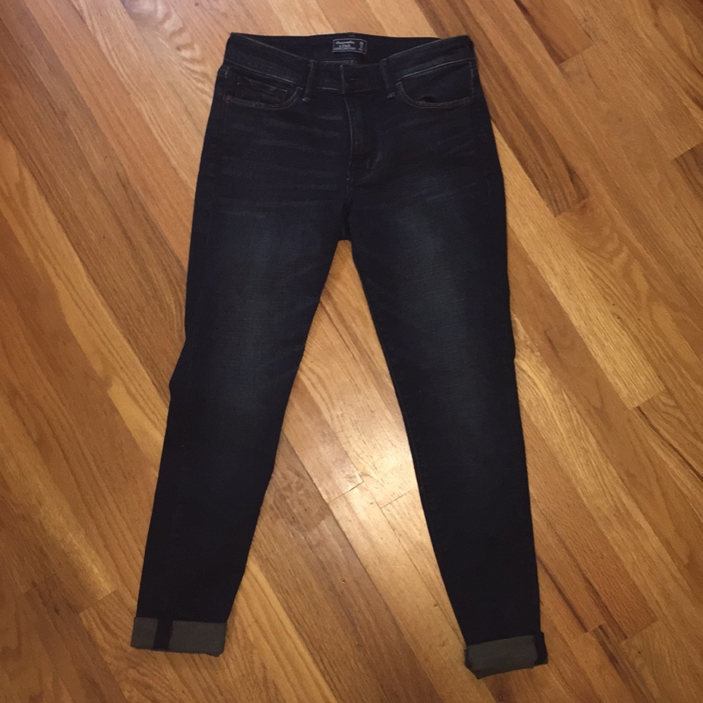 Abercrombie and Fitch Super Skinny Jeans